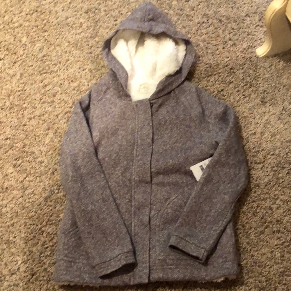 NWT O’Neill hoodie jacket girls large